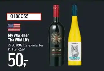 Føtex My Way eller The Wild Life tilbud