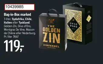 Føtex Bag-in-Box marked tilbud