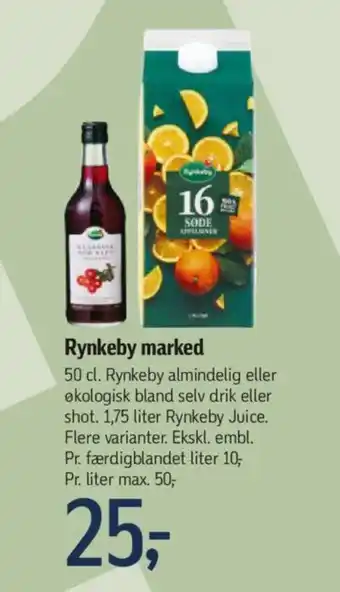 Føtex Rynkeby marked tilbud