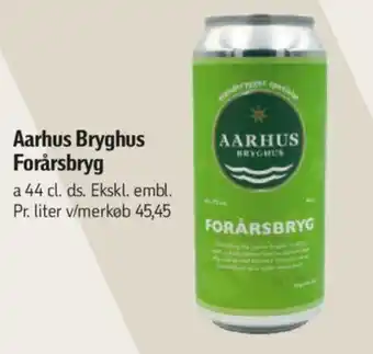 Aarhus Bryghus Forårsbryg