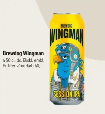 Brewdog Wingman