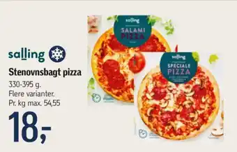 Føtex Stenovnsbagt pizza tilbud