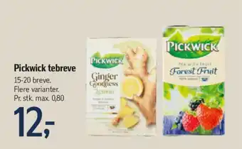 Føtex Pickwick tebreve tilbud