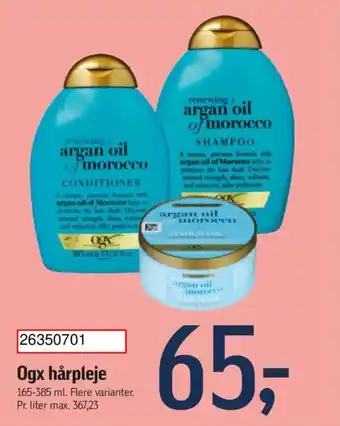 Føtex Ogx hårpleje tilbud