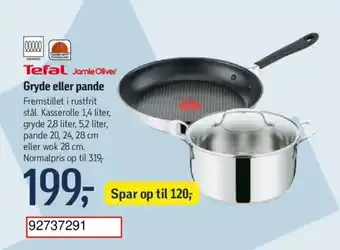 Føtex Gryde eller pande tilbud