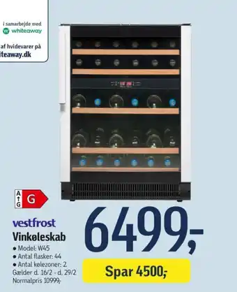 Føtex Vinkøleskab tilbud