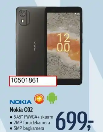 Føtex Nokia C02 tilbud