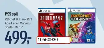 Føtex PS5 spil tilbud