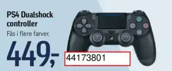Føtex PS4 Dualshock controller tilbud