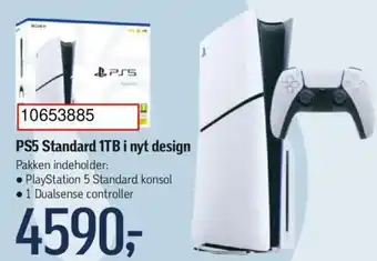 Føtex PS5 Standard 1TB i nyt design tilbud