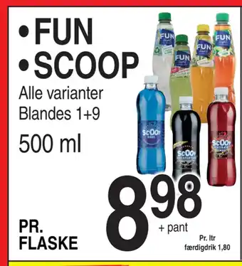 ABC Lavpris FUN • SCOOP tilbud