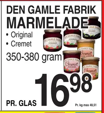 ABC Lavpris MARMELADE tilbud