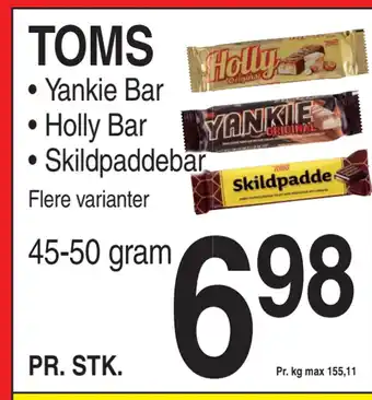 ABC Lavpris TOMS tilbud