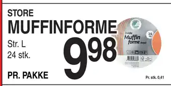 ABC Lavpris MUFFINFORME tilbud
