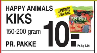 ABC Lavpris KIKS tilbud