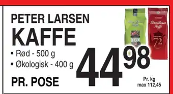 ABC Lavpris KAFFE tilbud