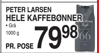 ABC Lavpris HELE KAFFEBØNNER tilbud