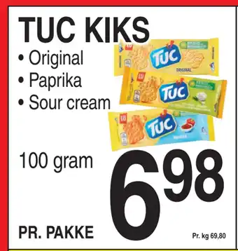 ABC Lavpris TUC KIKS tilbud