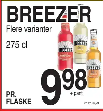ABC Lavpris BREEZER tilbud