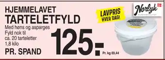 ABC Lavpris TARTELETFYLD tilbud