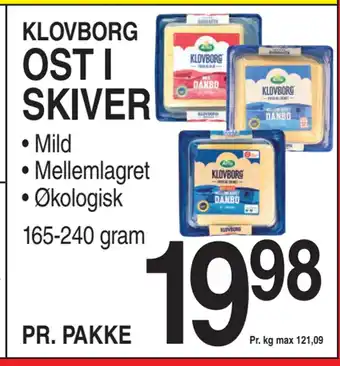 ABC Lavpris OST I SKIVER tilbud