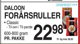 ABC Lavpris FORÅRSRULLER tilbud