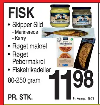 ABC Lavpris FISK tilbud