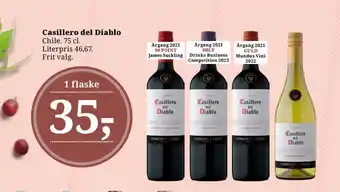 Dagli'Brugsen Casillero del Diablo tilbud