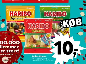 Kvickly Haribo slikpose tilbud