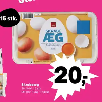 Kvickly Skrabeæg tilbud