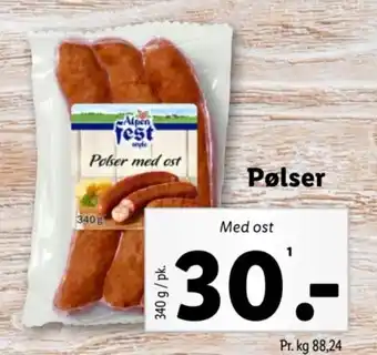 Lidl Pølser tilbud