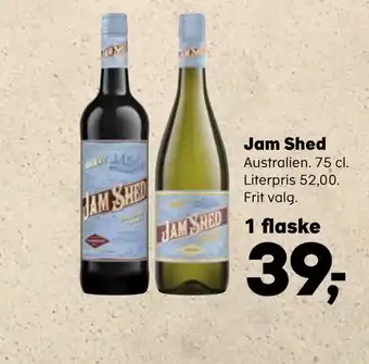 Kvickly Jam Shed tilbud