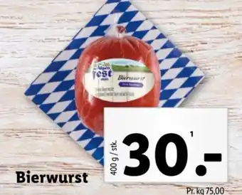 Bierwurst