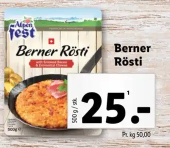 Lidl Berner Rösti tilbud