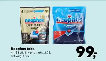 Kvickly Neophos tabs tilbud