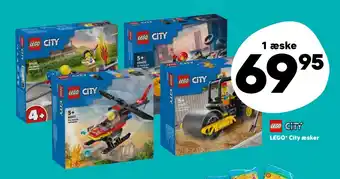 Kvickly LEGO City æsker tilbud