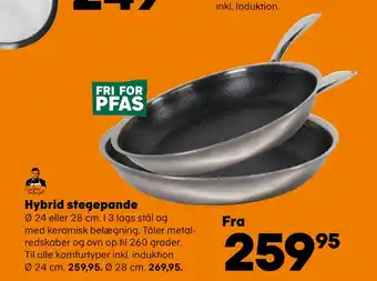 Kvickly Hybrid stegepande tilbud