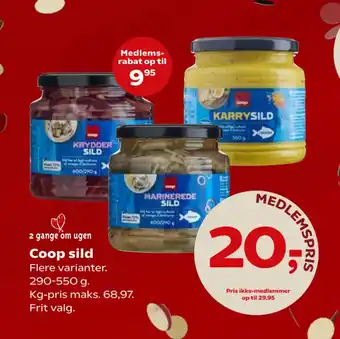 SuperBrugsen Coop sild tilbud