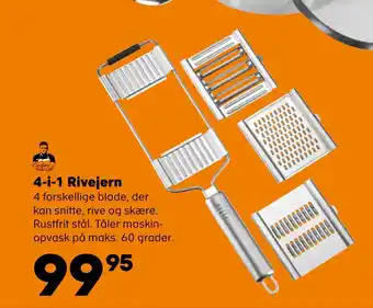 4-i-1 Rivejern