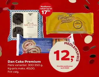 SuperBrugsen Dan Cake Premium tilbud