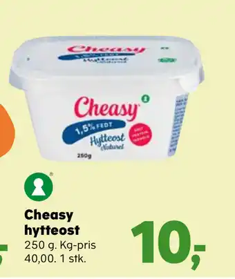 SuperBrugsen Cheasy hytteost tilbud