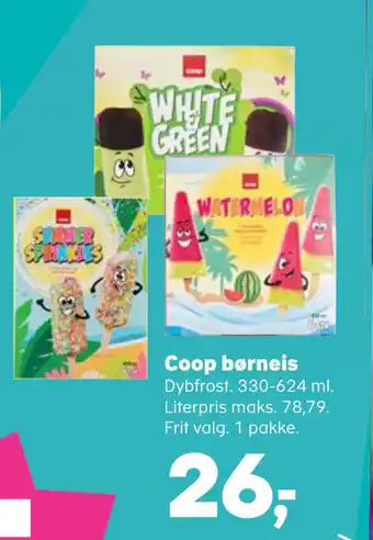 SuperBrugsen Coop børneis tilbud