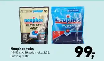 SuperBrugsen Neophos tabs tilbud