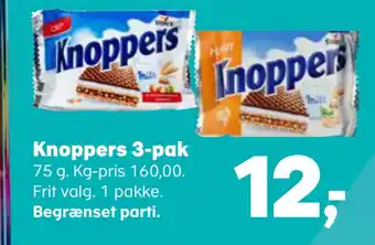 Knoppers 3-pak