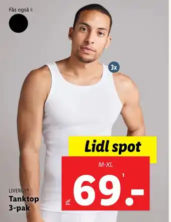 Tanktop 3-pak