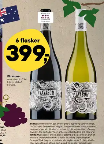 SuperBrugsen Flavabom tilbud