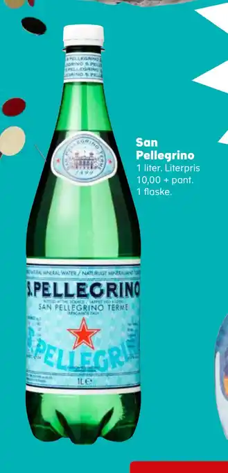 SuperBrugsen San Pellegrino tilbud