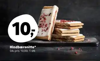 Hindbærsnitte