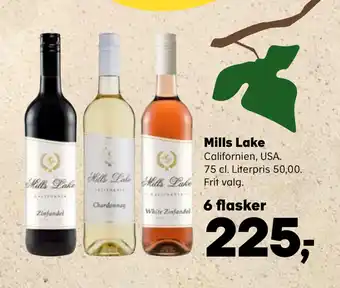 SuperBrugsen Mills Lake tilbud
