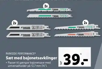Lidl Sæt med bajonetsavklinger tilbud